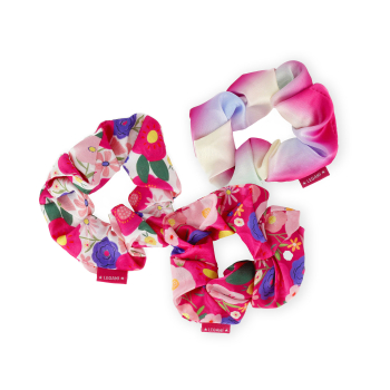 LEGAMI Haargummis im 3er-Set - Hair We Are! - Flowers