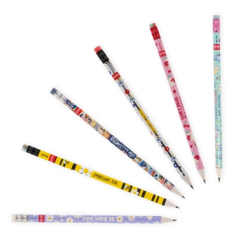 LEGAMI Bleistift aus Recyclingpapier - Motiv auswählen