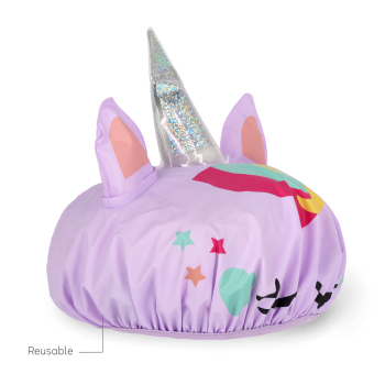 LEGAMI Duschhaube - The Shower Must Go On - Unicorn