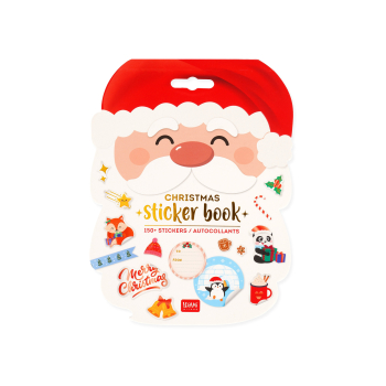 Weihnachts-Stickerbuch