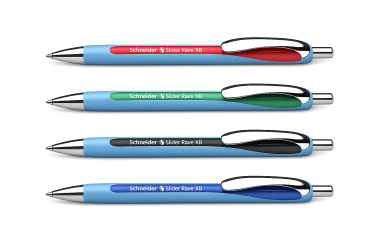 SCHNEIDER Kugelschreiber Slider XB - Einzelstift Farbauswahl