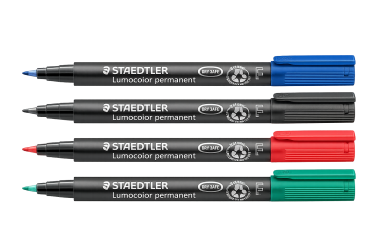 STAEDTLER Folienstift Lumocolor F permanent (Farbauswahl) – Produktabbildung