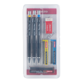 Aristo Geo-Pen Set, 7-teilig Geo-Pen + Minen 0.35/0.5/0.7
