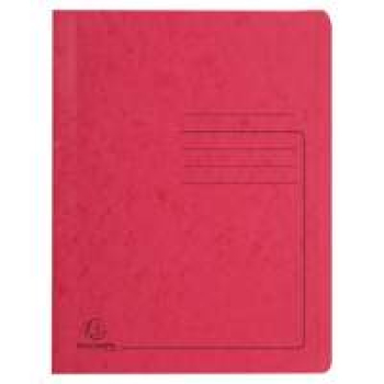 Schnellhefter Colorspan A4 rot