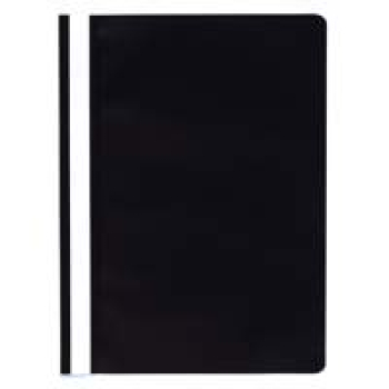 Schnellhefter A4 aus PP schwarz
