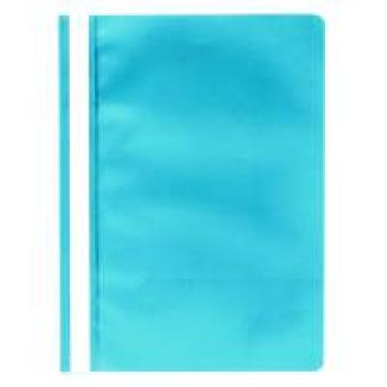 Schnellhefter A4 aus PP hellblau
