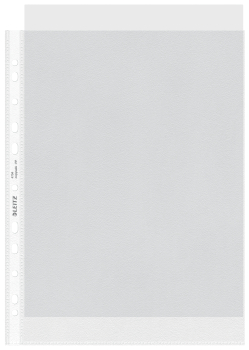 LEITZ Prospekthülle A4 0,10mm PP 100ST genarbt