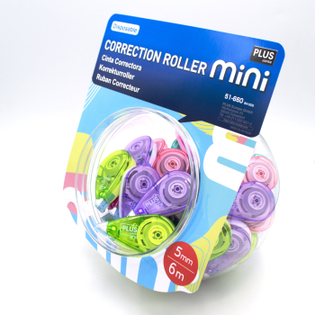 PLUS JAPAN Korrekturroller Mini Einweg 4,2mm