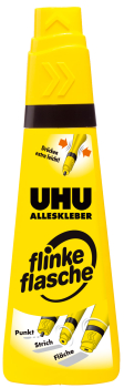 UHU Alleskleber Flinke Flasche 90g – Produktabbildung