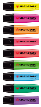 STABILO Textmarker BOSS ORIGINAL (Farbauswahl)