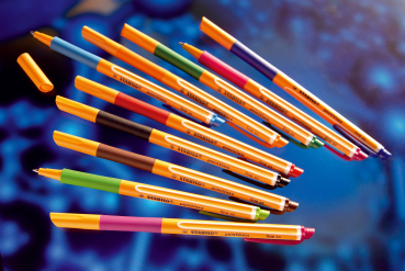 STABILO Tintenroller pointVisco® 0,5mm (Farbauswahl) – Produktabbildung