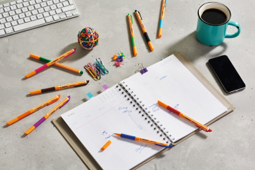 STABILO Tintenroller pointVisco® 0,5mm (Farbauswahl)