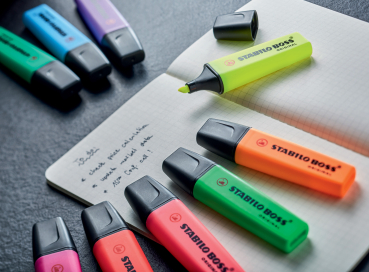 STABILO Textmarker BOSS ORIGINAL (Farbauswahl)