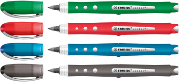 STABILO worker  Tintenroller colorful 0,5mm (Farbauswahl) – Produktabbildung