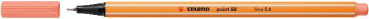 Fineliner STABILO® point 88®, 0,4 mm, apricot