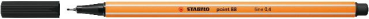 Fineliner STABILO® point 88®, 0,4 mm, schwarz