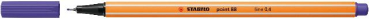 Fineliner STABILO® point 88®, 0,4 mm, violett