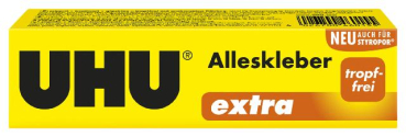 UHU Alleskleber extra 31g tropffrei – Produktabbildung