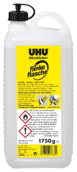UHU Alleskleber flinke flasche Nachfüllflasche – Produktabbildung