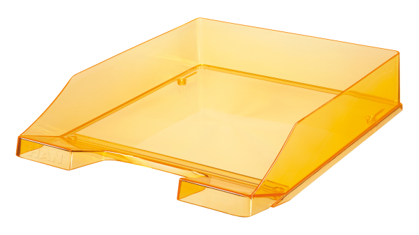 Briefkorb C4 transp.orange