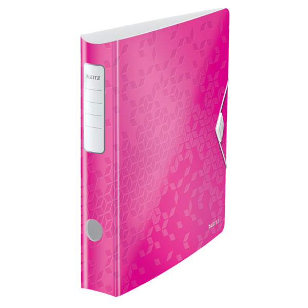Leitz Qualitäts-Ordner 180° Active WOW Pink