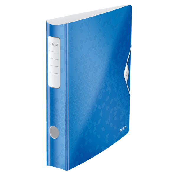 Leitz Qualitäts-Ordner 180° Active WOW Blau