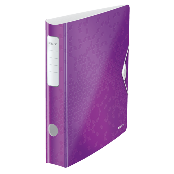 Leitz Qualitäts-Ordner 180° Active WOW Violett