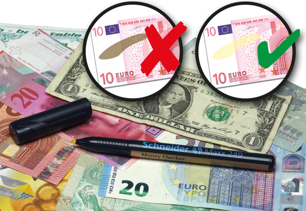 SCHNEIDER Geldprüfstift Money Checker