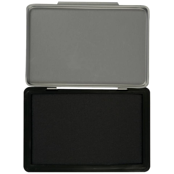 Stempelkissen Gr. 2 schwarz