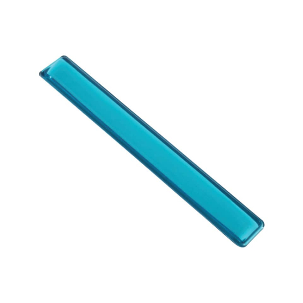 Handgelenkauflage transp.blau