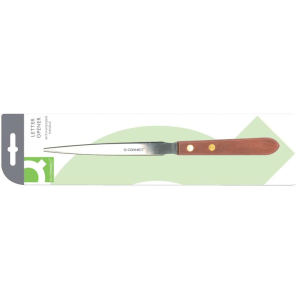 Brieföffner 22cm Holzgriff
