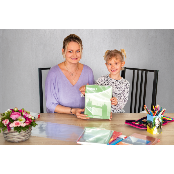 HERMA Buchschoner BASIC 270x540mm transparent