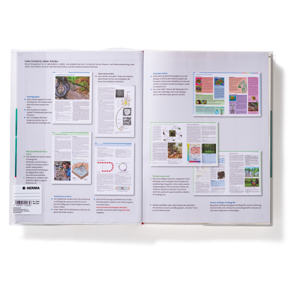 HERMA Buchschoner BASIC 295x540mm transparent