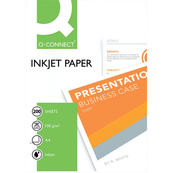 Inkjet Papier A4 200BL