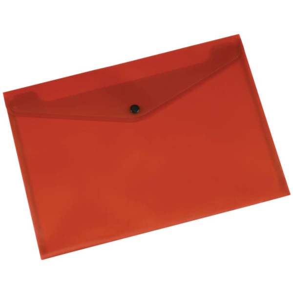 Aktentasche A4 quer rot