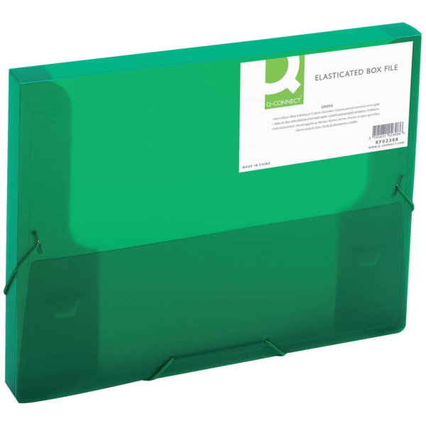 Heftbox A4 transluz grün