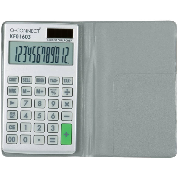 Taschenrechner 12-stellig Solar