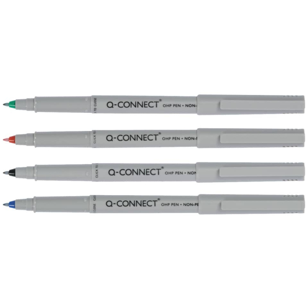 Overheadstift 4ST sortiert