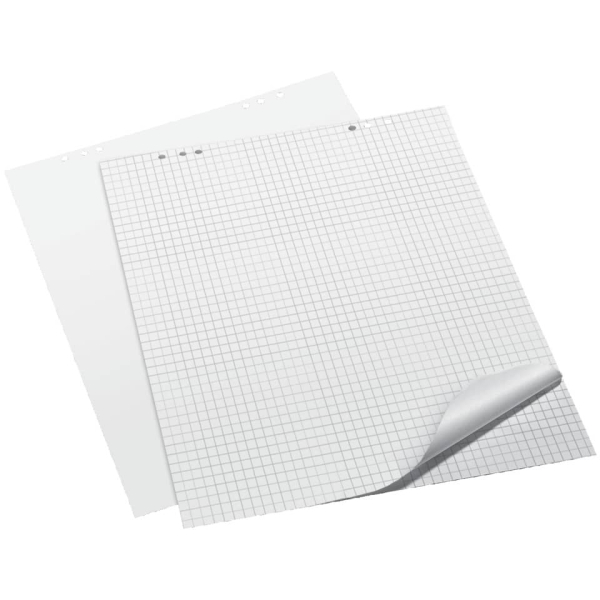 Flipchartblock kariert 20BL 80g