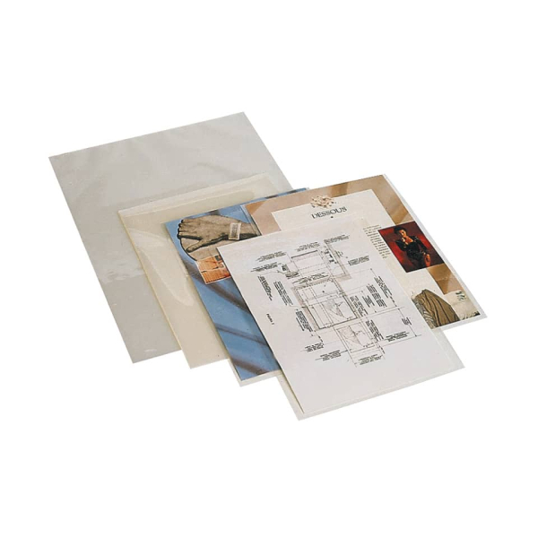 Folientasche A4 2x80mym 100ST