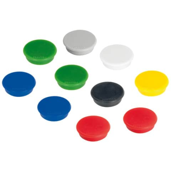 Magnet D24mm sortiert