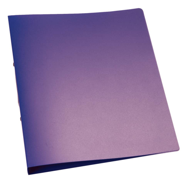Schulordner A4 transluzent violett