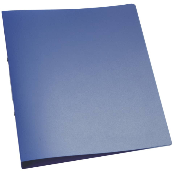 Schulordner A4 transluzent blau