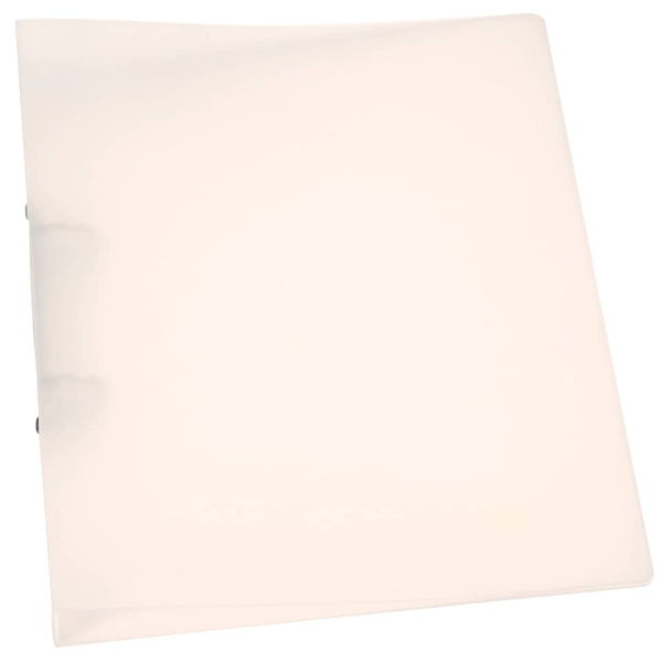 Schulordner A4 transparent