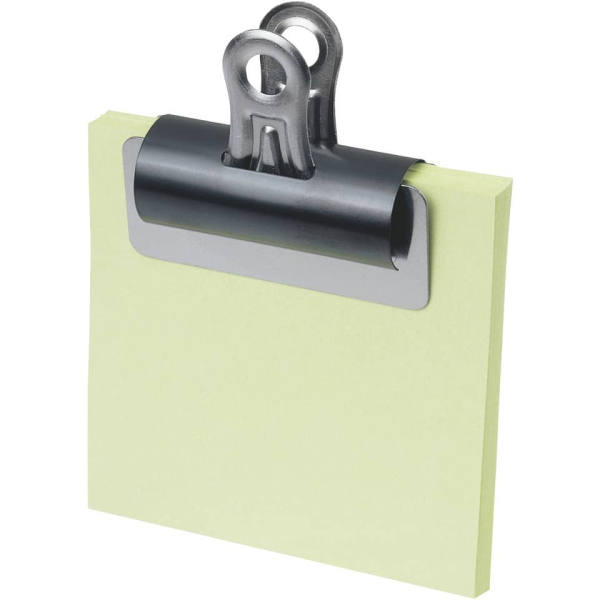Briefklemmer 25mm 10ST schwarz