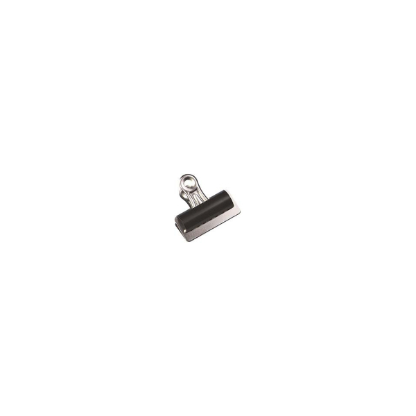 Briefklemmer 25mm 10ST schwarz