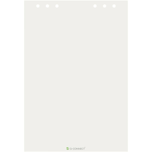 Flipchartblock blanko 20BL 80g UWS