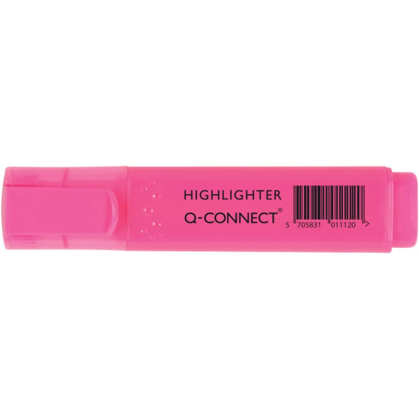 Textmarker rosa