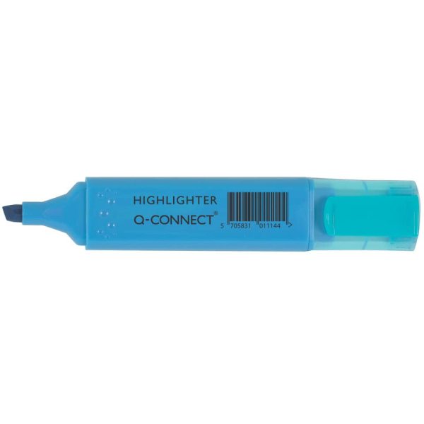 Textmarker blau