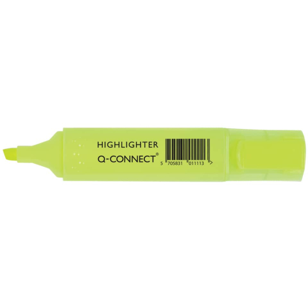 Textmarker gelb